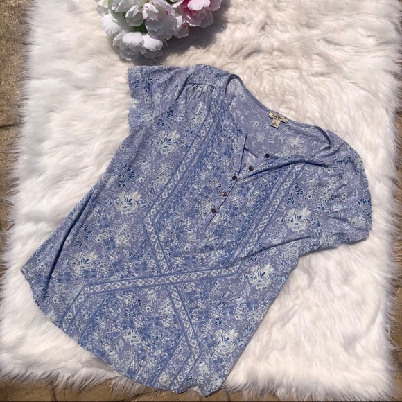 Lucky Brand Tops - Lucky Brand Tee Sz Large